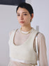 sheer dot dress shirt